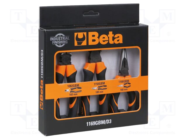 Tools set: pliers