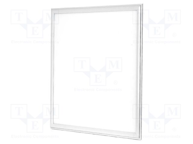 Lamp: LED light panel; 29W; 230VAC; white cold; 120°; 6400K; IP20