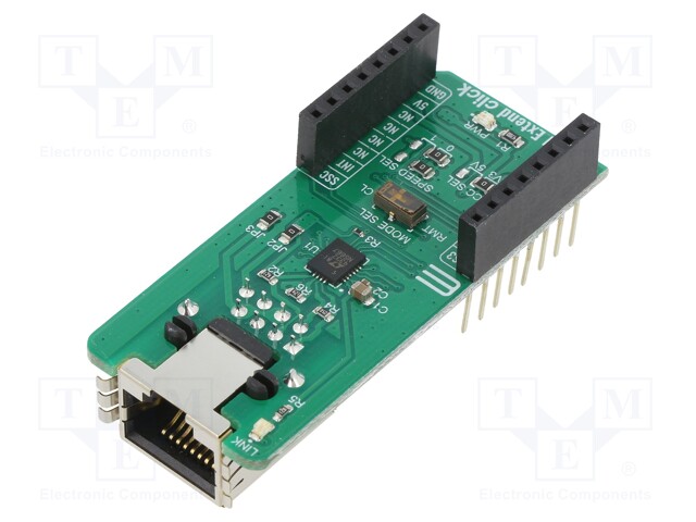 Click board; interface; GPIO,SPI; LTC4332; 3.3/5VDC