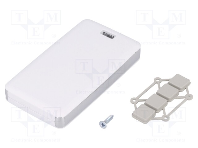 Enclosure: for remote controller; X: 39mm; Y: 71mm; Z: 11mm