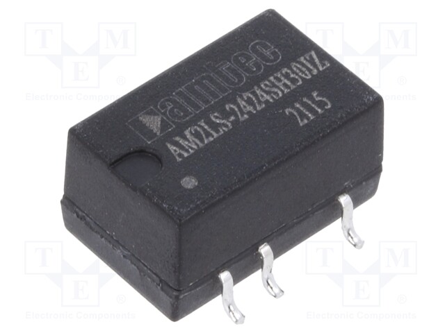 Converter: DC/DC; 2W; Uin: 21.6÷26.4V; 24VDC