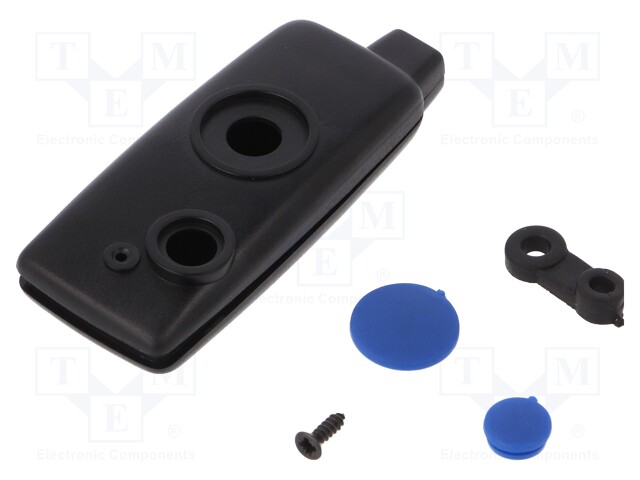 Enclosure: for remote controller; X: 25mm; Y: 58mm; Z: 11mm; ABS