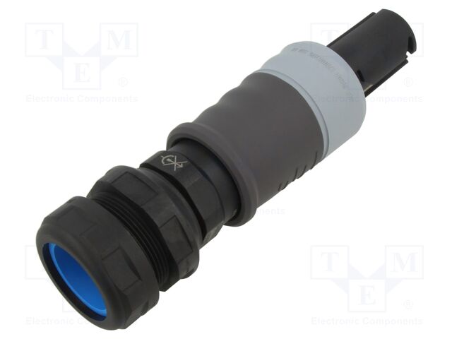 Socket grey 16BL-CS/AX/M50/150-185-C5