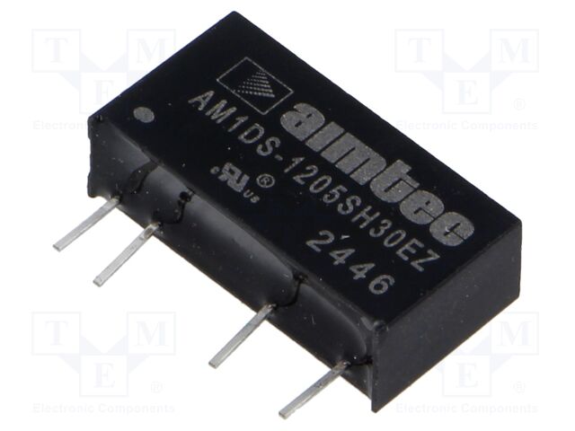 Converter: DC/DC; 1W; SIP7; AM1DS-EZ