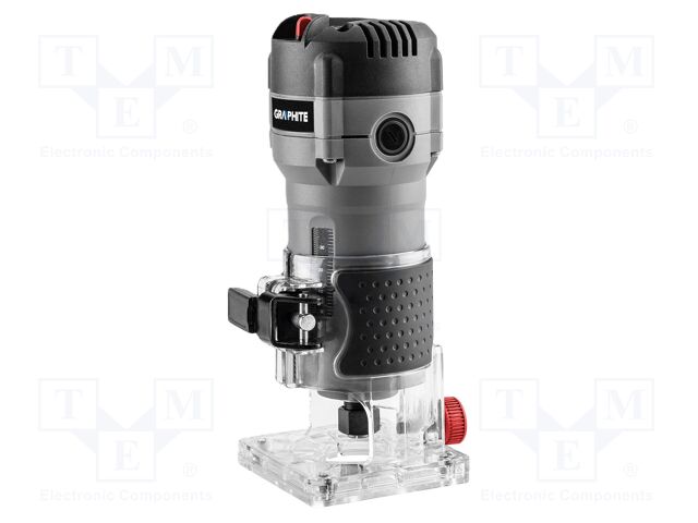 Milling machine; 6mm,8mm; 510W; 230VAC; edge