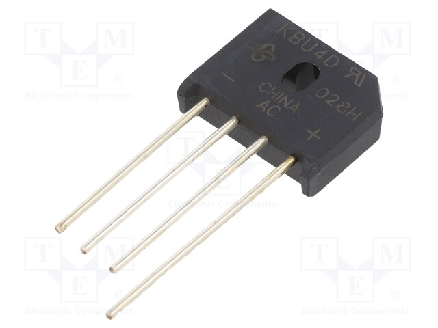 Single-phase bridge rectifier