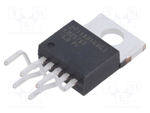 PMIC; DC/DC converter; Uin: 4÷40V; Uout: 5V; TO220-5; buck