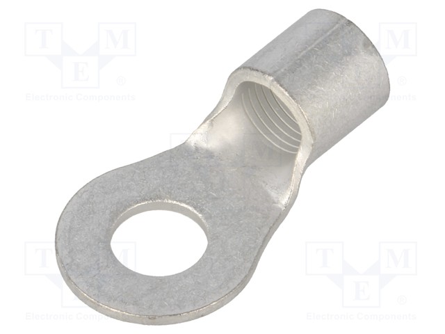 Ring terminal; M10; 60÷75mm2; crimped; for cable; non-insulated