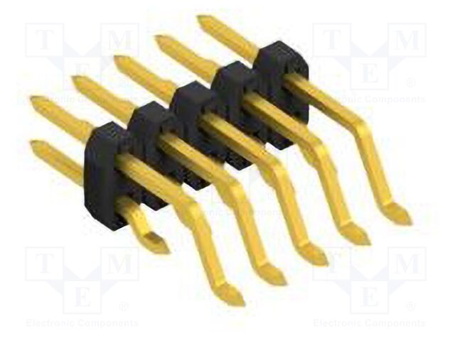 Connector: pin strips; pin header; male; PIN: 10; 2mm; SMT; 2x5; 100V