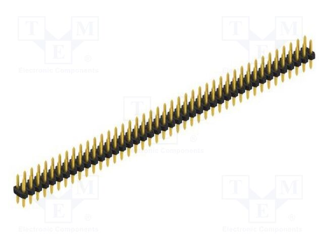 Connector: pin strips; pin header; male; PIN: 84; 2mm; THT; 2x42