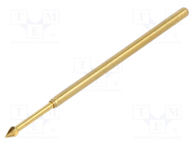 Needle-like test probe; Operational spring compression: 4.2mm