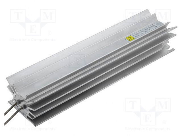 Resistor: wire-wound; with heatsink; 470Ω; 400W; ±10%; 350mm leads