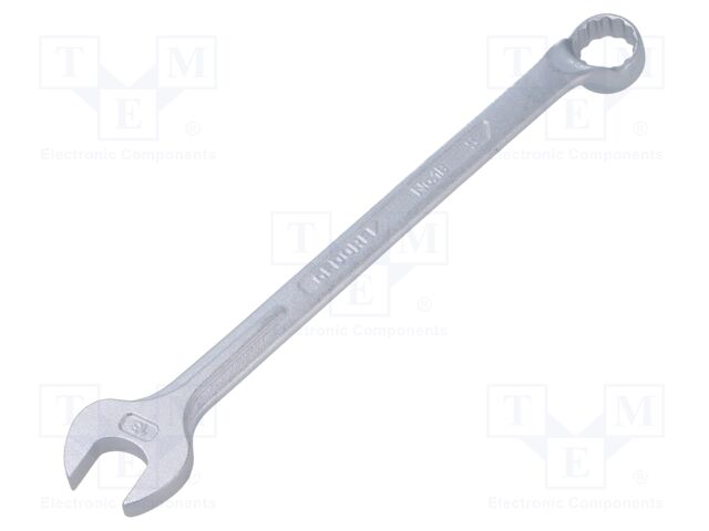 Wrench; combination spanner; 13mm; tool steel; 1B MM; L: 185mm