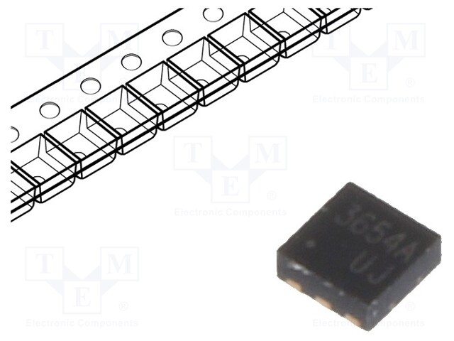 Diode: diode networks; 8V; 3A; bidirectional; 100W; SLP1616P6