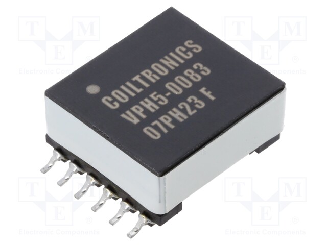 Transformer: impulse; 12uH; -40÷125°C; ±20%; 1.7A; 71.1mΩ