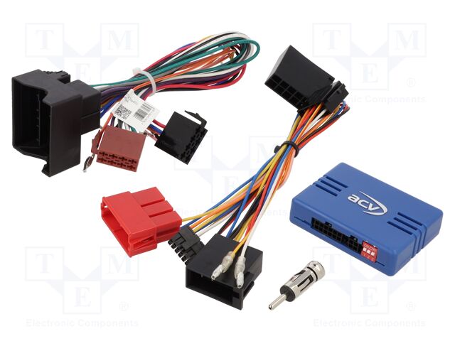 Adapter for control from steering wheel; Mercedes,Smart,VW