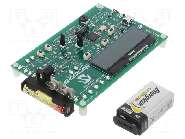 Dev.kit: Microchip; Comp: MCP3421; charger