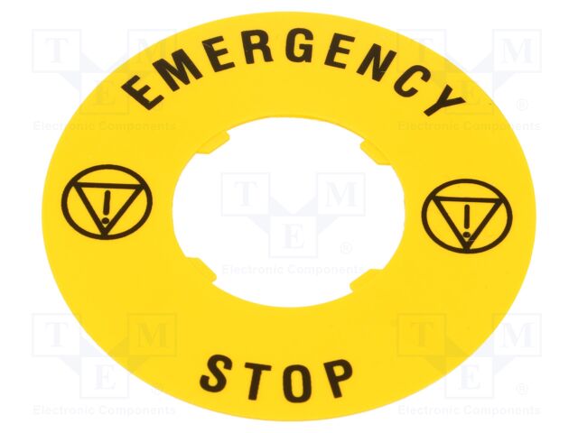 Label; 22mm; Platinum; yellow; 60mm; PVC