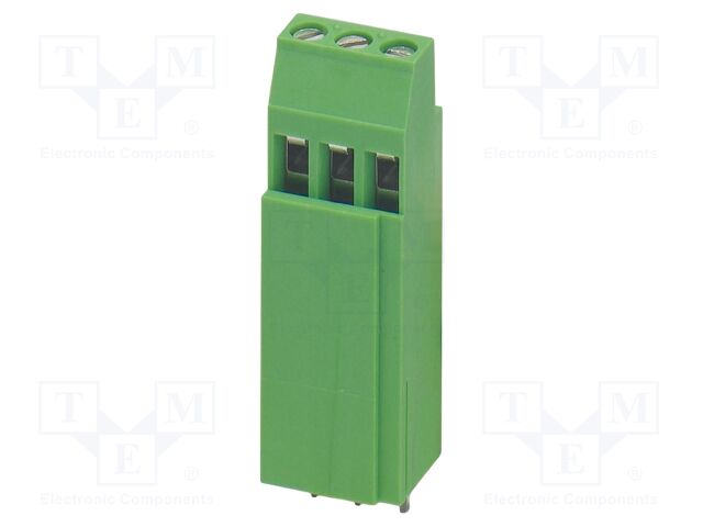 PCB terminal block, nominal current: 20 A, nominal cross sec