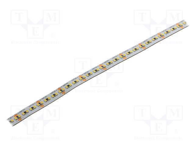 LED tape; white cold; 2216; LED/m: 300; 8mm; white PCB; IP20; 120°