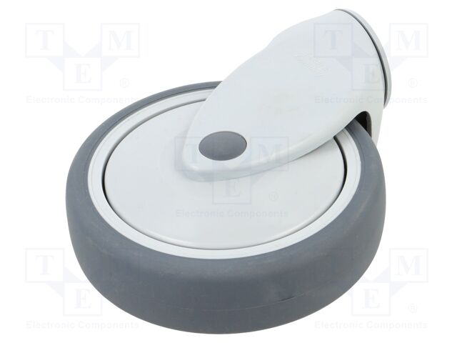 Transport wheel; Ø: 125mm; H: 161mm; torsional; 100kg