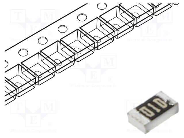 Resistor: thin film; SMD; 0603; 100kΩ; 62.5mW; ±0.1%; AR; -55÷155°C