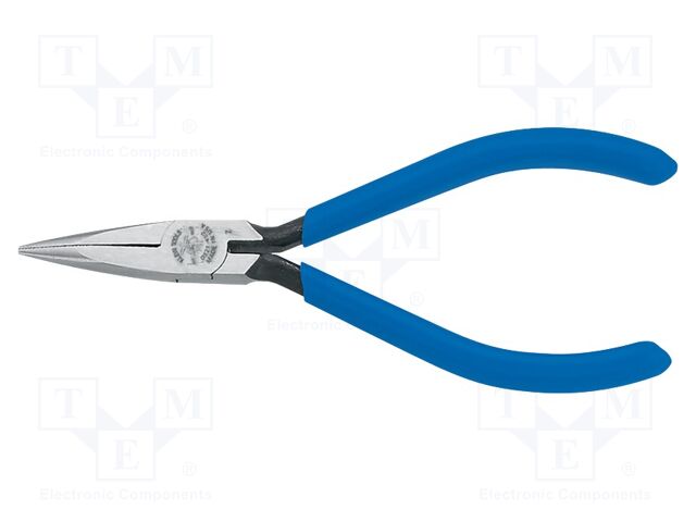 Pliers; half-rounded nose; for electronics; Pliers len: 122mm