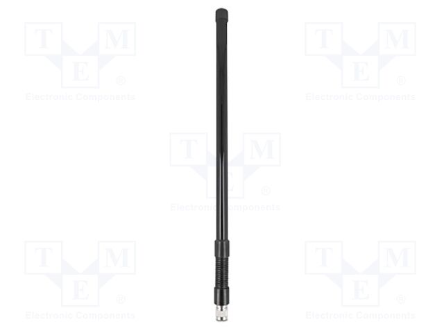 Antenna; inner,WiFi,external; black; N; screw-in; male; 150W; 50Ω