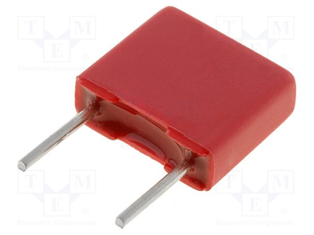 Capacitor: polyester; 47nF; 40VAC; 63VDC; Pitch: 5mm; ±10%