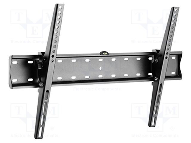 Holder; for wall mounting; 40kg; 37÷70"; black