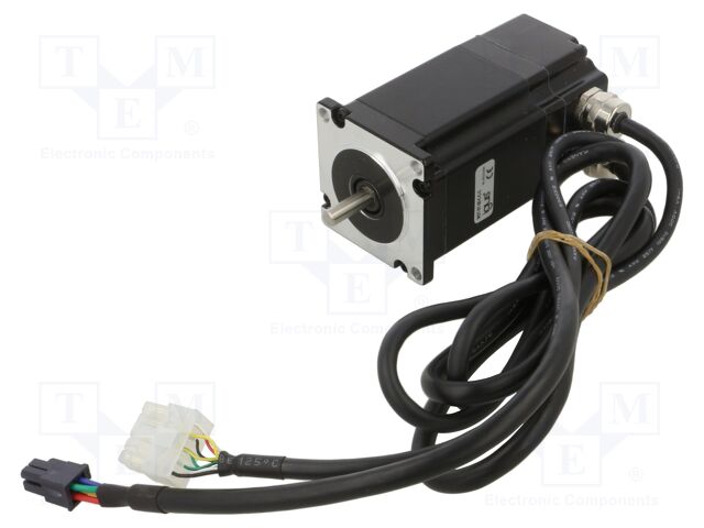 Motor: DC; 2-phase,bipolar,stepper; 24÷48VDC; encoder; 2Nm; IP65