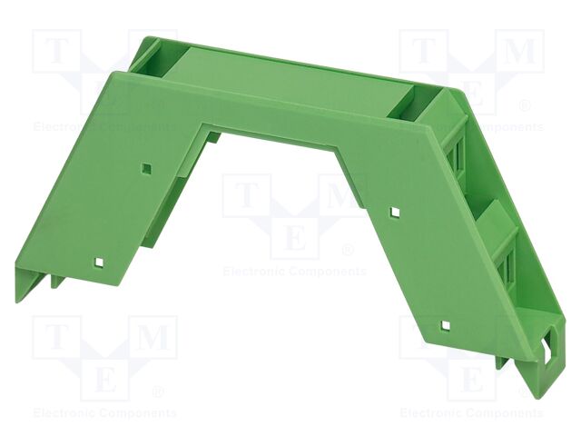 Upper housing; green; ME 17,5; X: 17.6mm; Y: 99mm; Z: 45.85mm