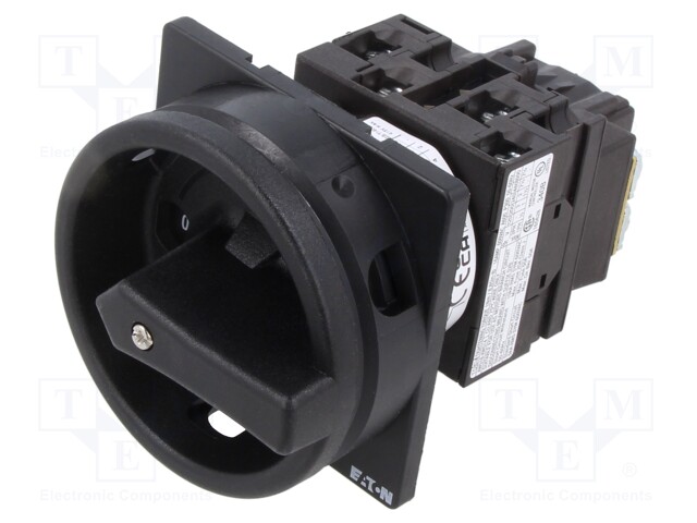 Switch: cam switch; 20A; 6.5kW