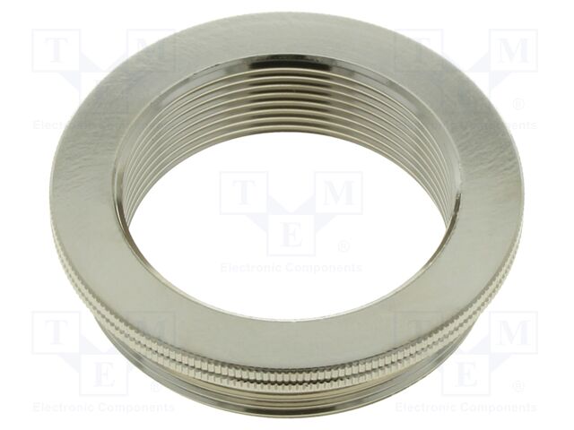 Reduction of threads for glands; Int.thread: M40; brass