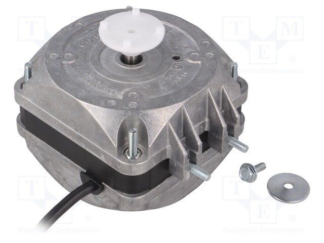 Motor: AC; 1-phase; 1300rpm; P: 5W; 230VAC; 190mA; -30÷40°C; IP42
