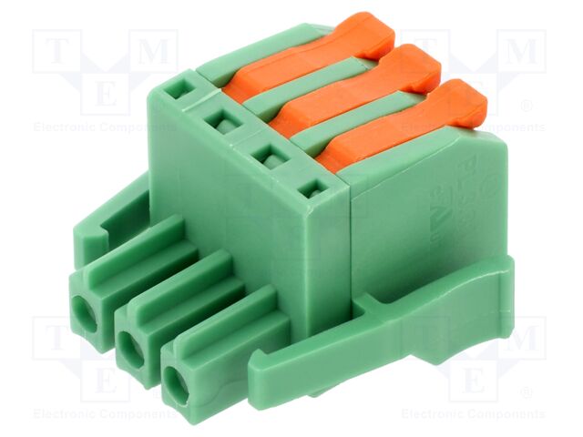 Connector: pluggable terminal block; plug; female; PL; 10A; 300V