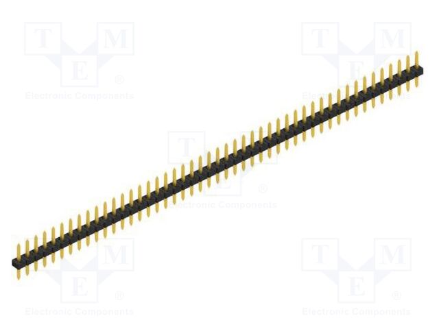Connector: pin strips; pin header; male; PIN: 47; 2mm; THT; 1x47