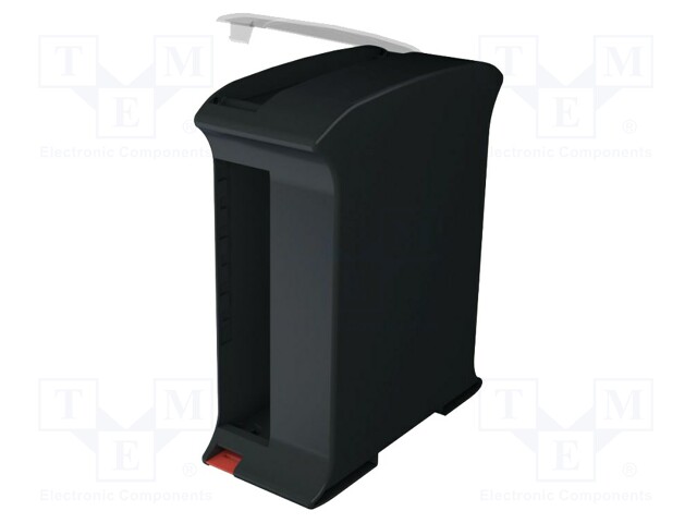 Enclosure: for DIN rail mounting