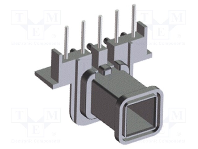 Coilformer: with pins; vertical; Application: E20/10/6-3F3