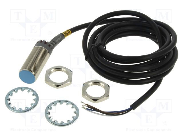 Sensor: inductive; OUT: PNP/NPN NO/NC; 0÷5mm; 12÷30VDC; M18; 2m