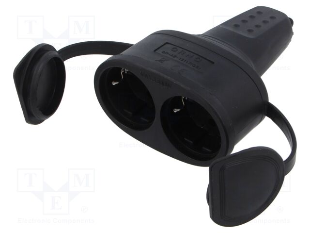 Module: power socket; IP44