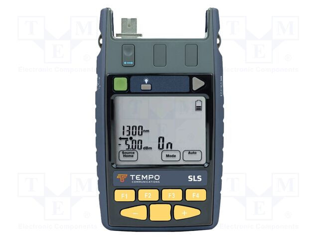 Fiber optic light source; LCD; λd: 850nm,1300nm