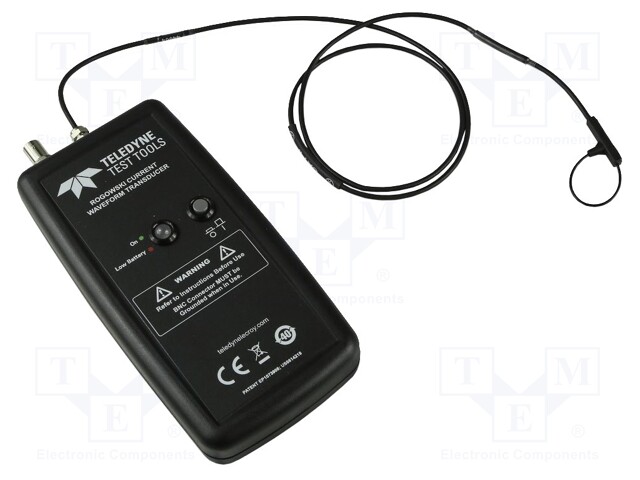 Rogowski coil; Band: 10Hz÷30MHz; I AC: 300A; Len: 1m; Kind: current