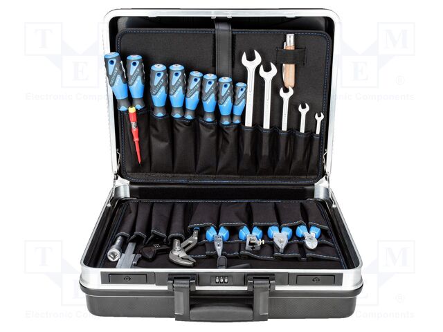 Kit: general purpose; case; 100pcs.