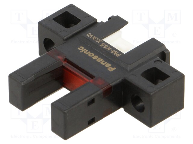 Sensor: photoelectric; Range: 6mm; NPN; DARK-ON,LIGHT-ON; Mat: PBT