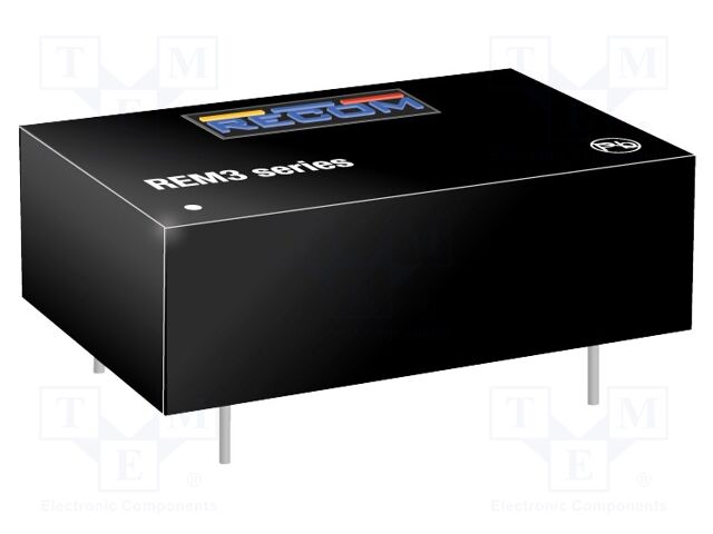 Converter: DC/DC; 3W; Uin: 18÷36V; Uout: 15VDC; Uout2: -15VDC; DIP24