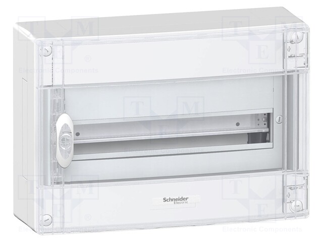 Enclosure: for modular components; No.of mod: 18; Arrangement: 18