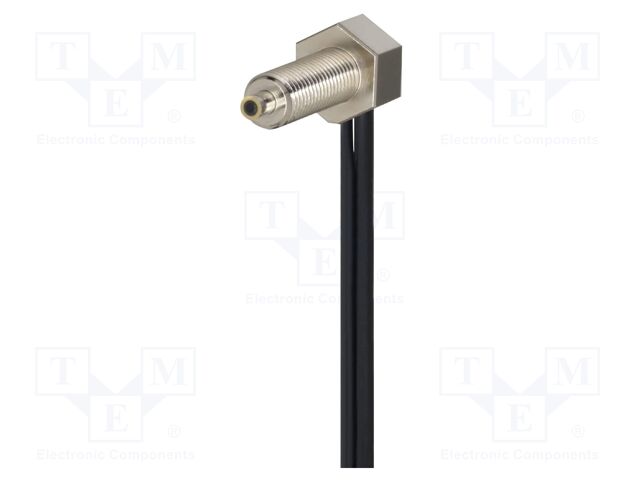 Sensor: fiber-optic; Oper.mode: diffuse-reflective; Housing: M6