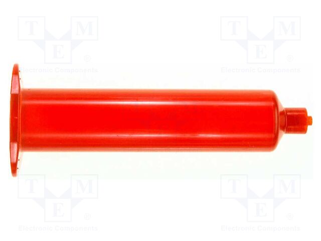 Syringe body; 55ml; amber; Luer Lock; for dispensers; 25.65mm