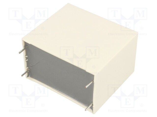 Capacitor: polypropylene; DC-Link; 12uF; ESR: 5.3mΩ; C4AE; THT; ±5%